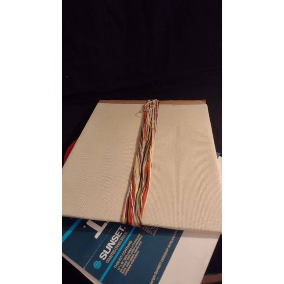 Vintage Sunset Counted Cross Stich Kit County Barn Crafting - Picture 9 of 9